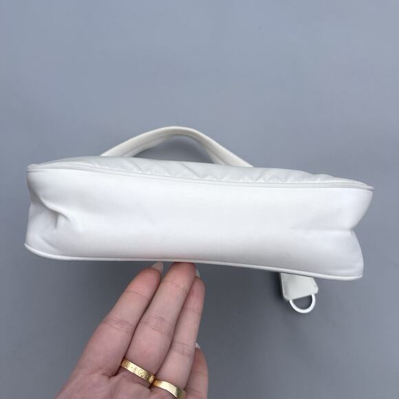 Prada Re-Nylon Re-Edition 2000 Mini Bag - White - Picture 7 of 16